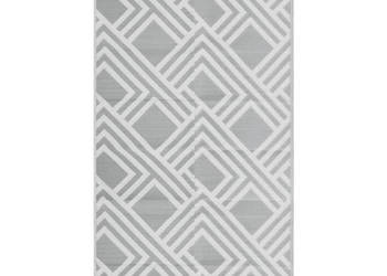Dywan na zewnątrz szary 80x150 cm PP WM-368561