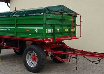 Przyczepa THK 5 ( HL80.11 HW60.11 Brandys Autosan D47 D50 D35 D732)