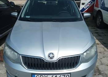 Skoda Fabia III 1.2 turbo b+g I wlasciciel