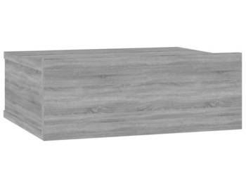 Wisząca szafka nocna szary dąb sonoma 40x30x15 cm WM-815284