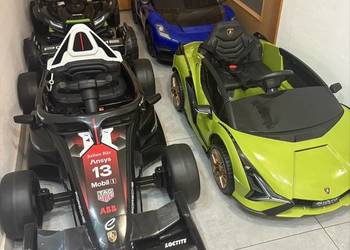 Auta Na Akumulator dla dzieci NOWE Ogromny wybór