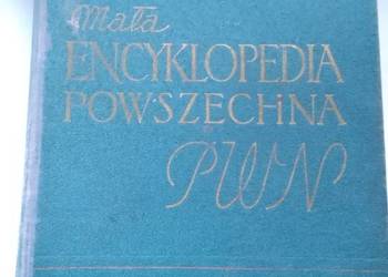 mała encyklopedia powszechna PWN 1959 r.