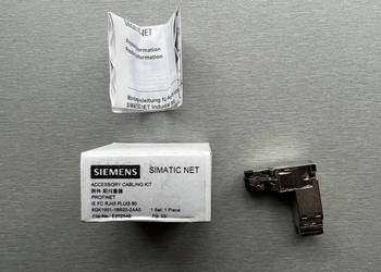 Siemens wtyczka RJ45 Profinet 6GK1901-1BB20-2AA0