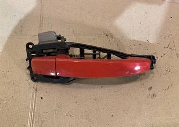 Klamka zewnętrzna drzwi prawa opel corsa d 2006-2014