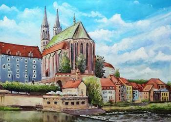 Görlitz olej na płótnie.