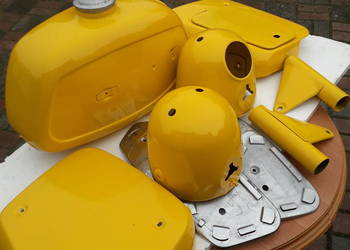 Elementy nadwozja mz ts 125 150.