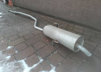 Peugeot 206 1.4 benzyna Wydech rura wydechowa tłumik końcowy POLMO 19.191