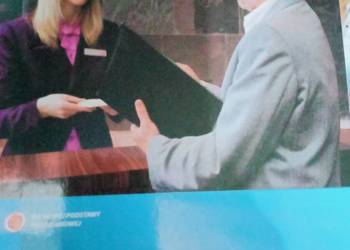 Obsługa gości w recepcji podręczniki szkolne księgarnia Prag