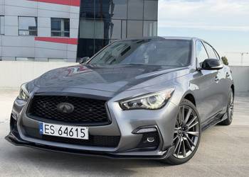Infiniti Q50s Red Sport 405