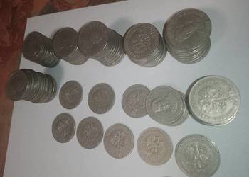 Monety 156 sztuk.