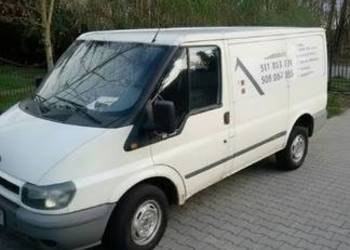 Fajny Transit 2005 2.0tddi hak holowniczy