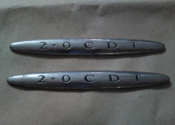 Emblemat znaczek drzwi Rover 75 MG ZT