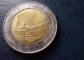 Stare monety 200 lir 1986 Włochy
