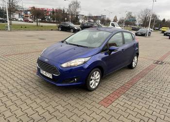 Ford Fiesta MK7 Lift 1.25 Klima Grzana Szyba 2014r.
