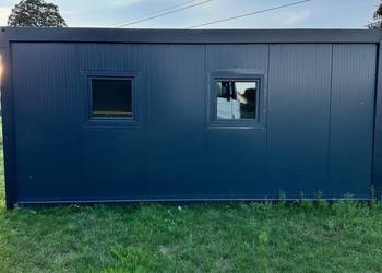 Kontener biurowy, Kontener socjalny, pawilon z płyty warstwowej