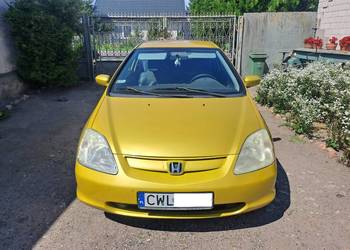 Honda Civic VII 7 generacji 1.4 16V 90KM Benzyna Hatchback 2/3 Prywatne