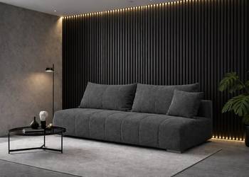 Nowoczesna sofa TOKIO rozkładana z pojemnikiem