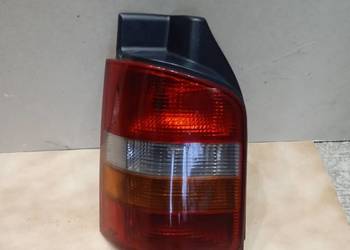 VW T5/ multivan lampa tylna lewa orginal wersja drzwi furtka