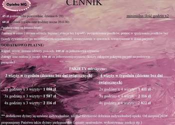 Opieka nad osobami starszymi/ niepełnosprawnymi