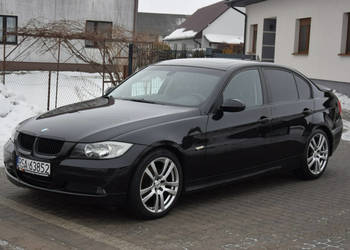 BMW 318 2.0B 2008r/ Navi/ Nowe Opony/ Zadbany E46 (1998-2007)