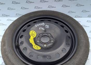 S60 S80 I V70 II koło dojazdowe 125/80/17 99M 5x108 ET25 2170805 31302356