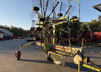 Zgrabiarka 2 karuzelowa Claas Liner  680