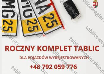 Roczny wynajem tablic Wrocław