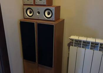 Głośniki prism amplituner Yamaha