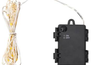 vidaXL Sznur 110 lampek LED z dmuchawą, 1100 cm(SKU:51709)