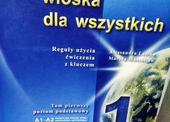 Gramatyka włoska dla wszystkich podręcznik outlet