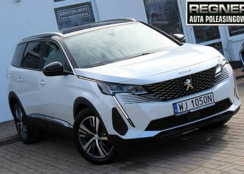 Peugeot 5008 SalonPL FV23% Pakiety 7-os Kamery LED Black-Diamond Tempomat …
