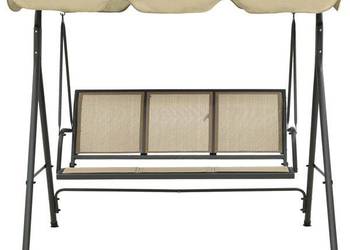 vidaXL Huśtawka ogrodowa z baldachimem(SKU:313325)