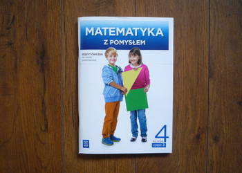 Matematyka z pomysłem SP kl.4 ćwiczenia cz.2