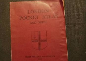 London pocket atlas 1939