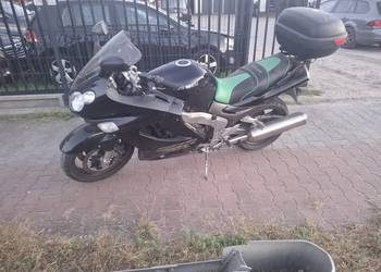 Kawasaki ZZR 1200 Zielonagóra 2002 KM 152 Sprzedaż na raty-Transport