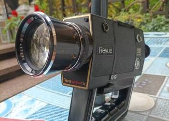 Revue de luxe S8 stara japońska kamera vintage Revue de luxe S8 stara japońska kamera vintage