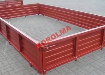 Burty boki borty ściany do przyczepy D-47 D-35 D-50/55 D-732 Autosan