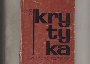 Krytyka Kwartalnik Polityczny 6