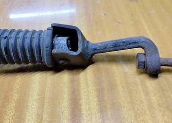 Podnóżek kierowcy Jawa 350