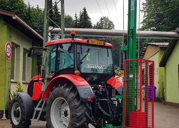 Kafar, palownica montowana na TUZ ciągnika