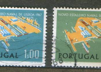 Zn. Portugalia Mi 1036, 8 kas  1967
