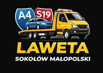 Pomoc drogowa A4 S19 Laweta Sokołów Małopolski