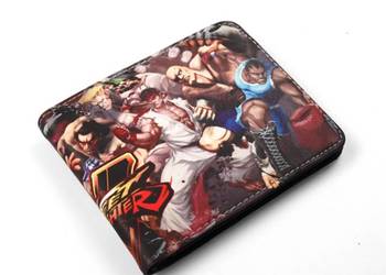 Ryu | 13 cm | Eko-Skóra | Portfel | Street Fighter