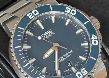 Zegarek ORIS AQUIS Automatic | Stan Idealny | Po Serwisie