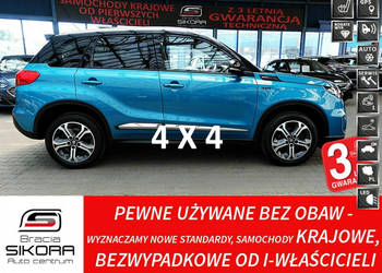 Suzuki Vitara 1,6 16V 4x4 EL. Szyberdach+LED+NAVI+Kamera+ACC MAX OPCJA Bez…