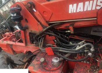 Manitou 628 - Most Napędowy [CZĘŚCI]