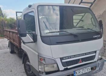 Mitsubishi fuso canter wywrotka