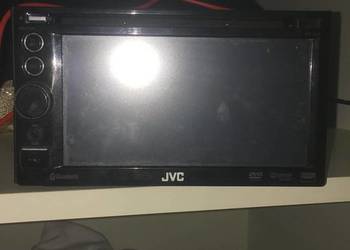 Radio CD/DVD/Bluetooth JVC