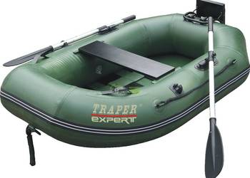 Ponton wędkarski traper