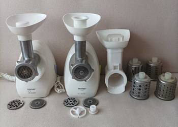 Elektryczne maszynki do mielenia mięsa Zelmer Diana typ 886.8 i 886.84